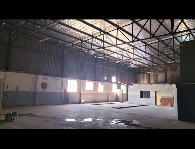 550M² MINI FACTORY TO LET IN SPRINGFIELD PARK